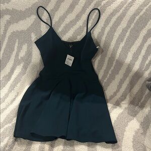 Windsor Hunter Green Dress